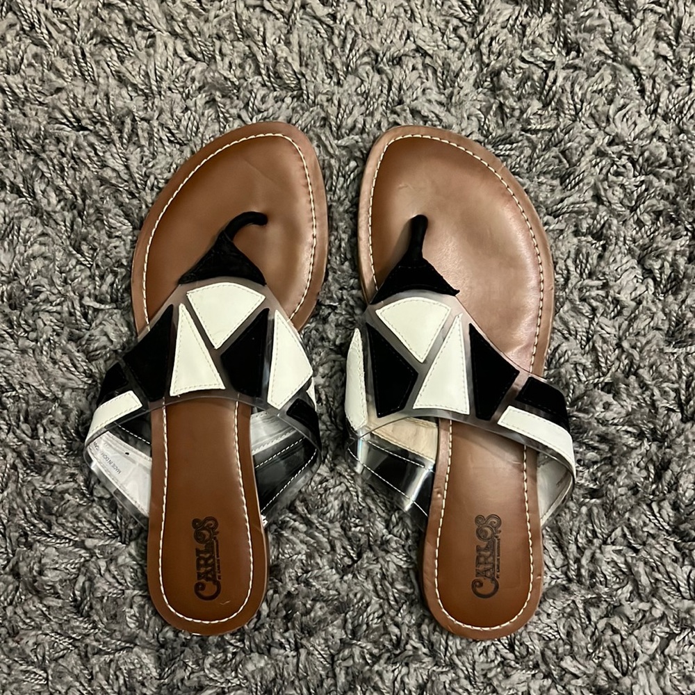 Carlos sandals size 8